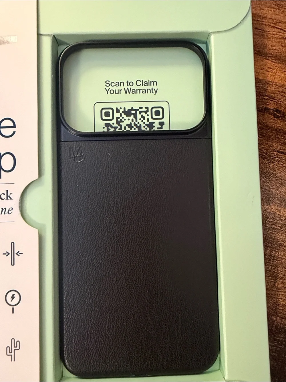 Agave Snap Carbon Black MagSafe Case for 2025 Apple iPhone 17 Pro